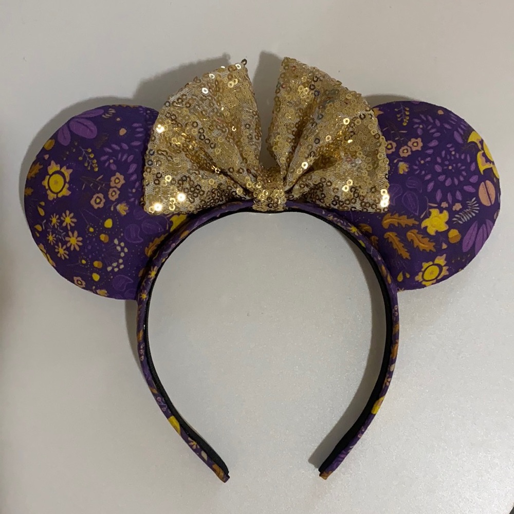 Tangled Inspired Minnie Ears